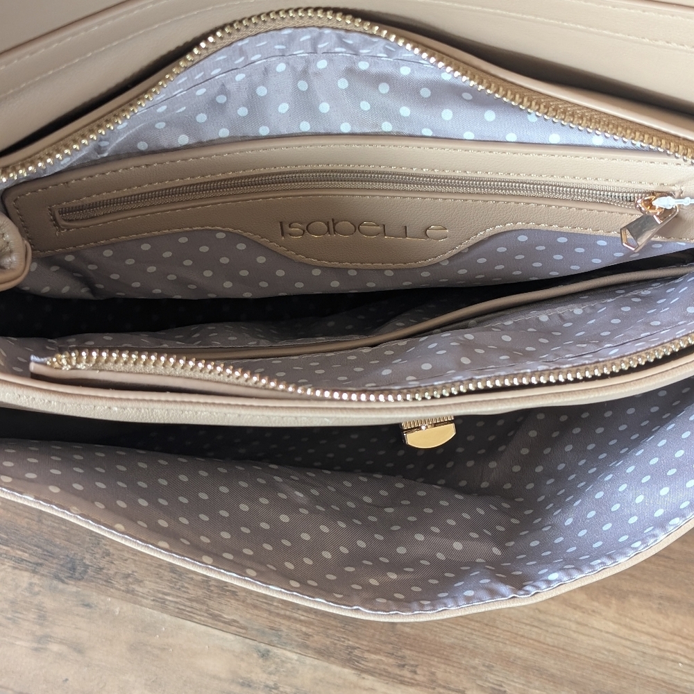 Khaki Tote - Ello Alexis - Picture 4 of 12